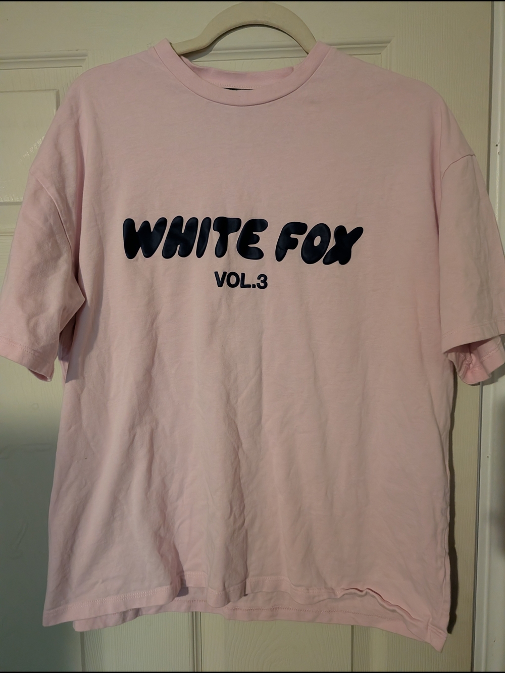 White Fox Graphic Tee
